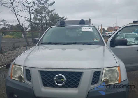 2011 Nissan Xterra Pro-4X from USA, damaged, VIN 5N1AN0NW2BC521124